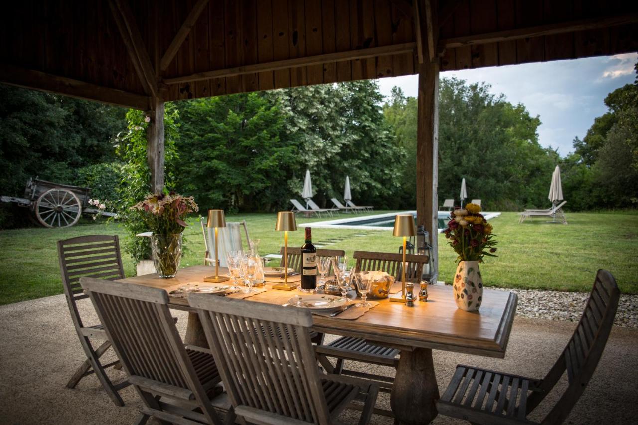 Les Cieux De Saint-Felix, Maison D'Hotes & Spa 外观 照片
