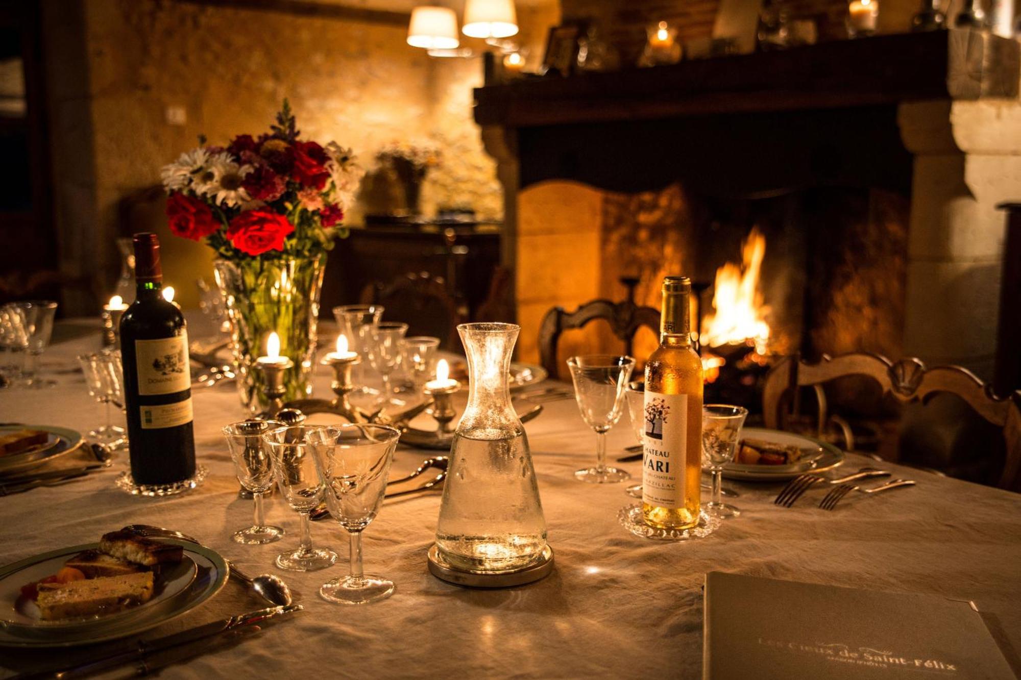 Les Cieux De Saint-Felix, Maison D'Hotes & Spa 外观 照片